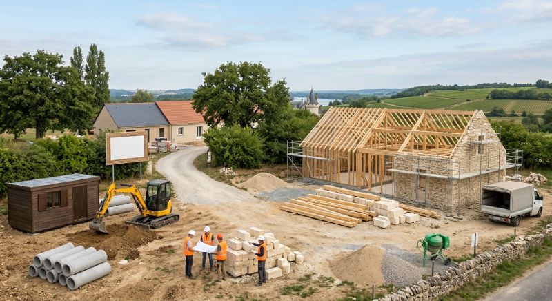 Bâtiment d'activité dans la Loire : budget et grandes étapes