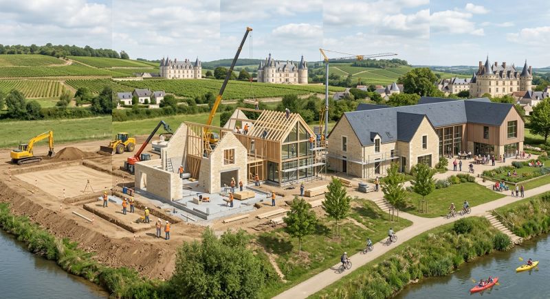 Bâtiment d'activité dans la Loire : budget et grandes étapes